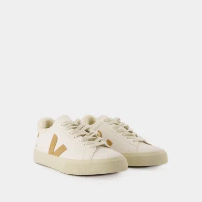 Veja V-12 Leather Extra White Sable Trainers