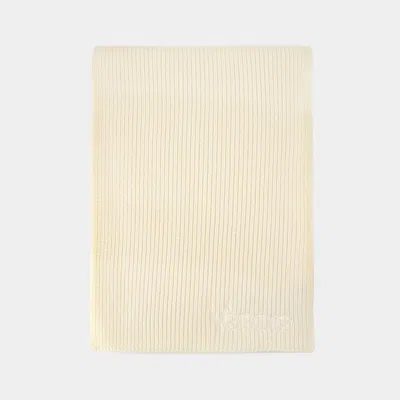 Versace Embroidery1978 Re Ed. Logo Scarf