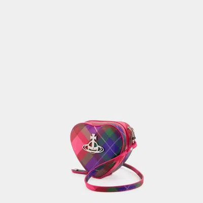 Vivienne Westwood Women's Mini Heart Crossbody | 58020003w Color S001o Color G301