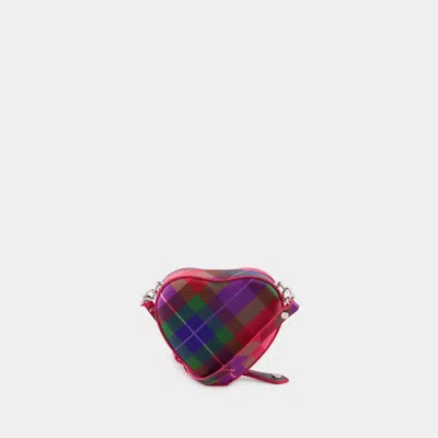 Vivienne Westwood Women's Mini Heart Crossbody | 58020003w Color S001o Color G301