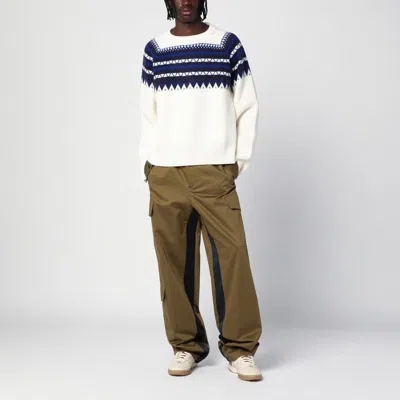 Wales Bonner Fair Isle Crewneck Sweater