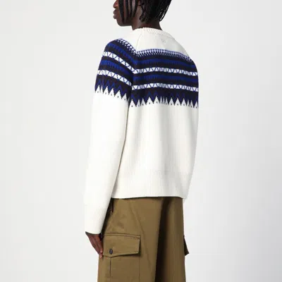 Wales Bonner Fair Isle Crewneck Sweater