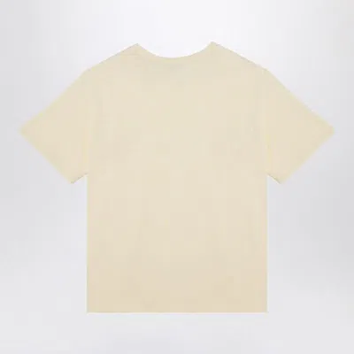 Wales Bonner Embroidered Logo Crewneck T-shirt