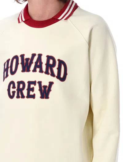 Wales Bonner Embroidered Cotton Polo Sweatshirt