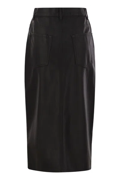Weekend Max Mara Button Detailed Midi Skirt