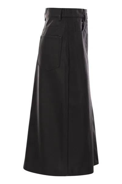 Weekend Max Mara Button Detailed Midi Skirt