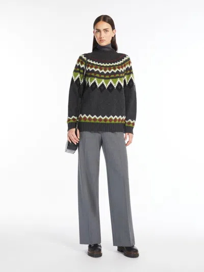 Weekend Max Mara Orario Anthracite Grey Jumper