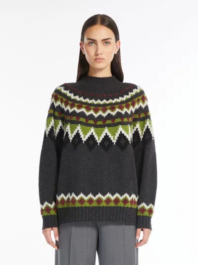 Weekend Max Mara Orario Anthracite Grey Jumper
