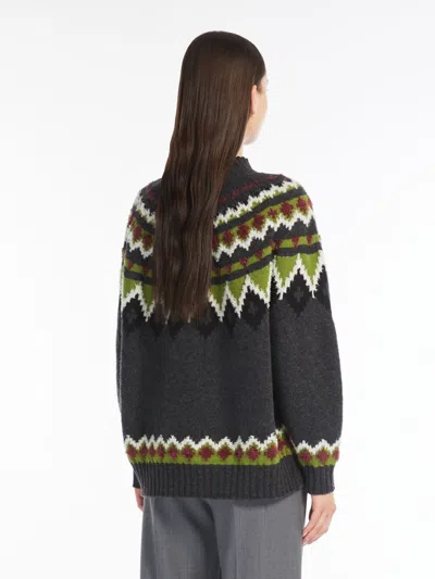 Weekend Max Mara Orario Anthracite Grey Jumper