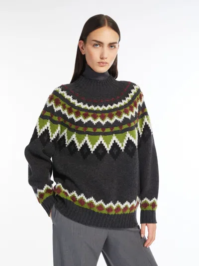 Weekend Max Mara Orario Anthracite Grey Jumper
