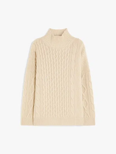 Weekend Max Mara Veneto Cable Knit Sweater
