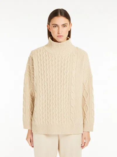 Weekend Max Mara Veneto Cable Knit Sweater