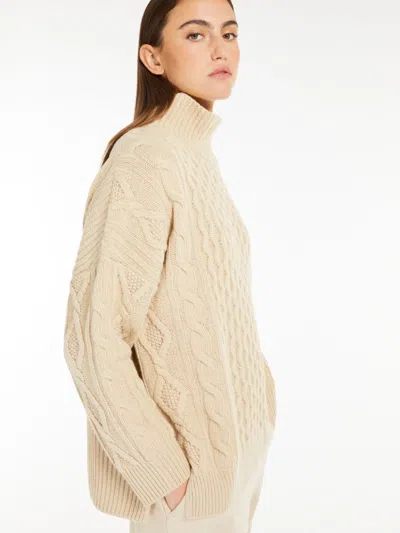 Weekend Max Mara Veneto Cable Knit Sweater