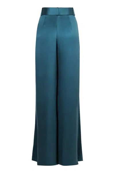 Zimmermann Pleated Silk Wide-leg Pants