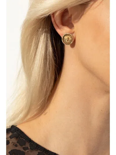 Alexander Mcqueen Women's Sovereign Skull Earrings