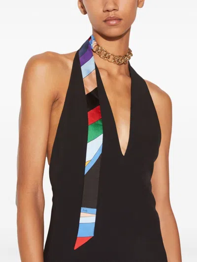 Pucci Emilio  Iride Print Necklace