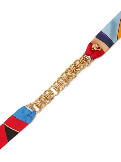 Pucci Emilio  Iride Print Necklace