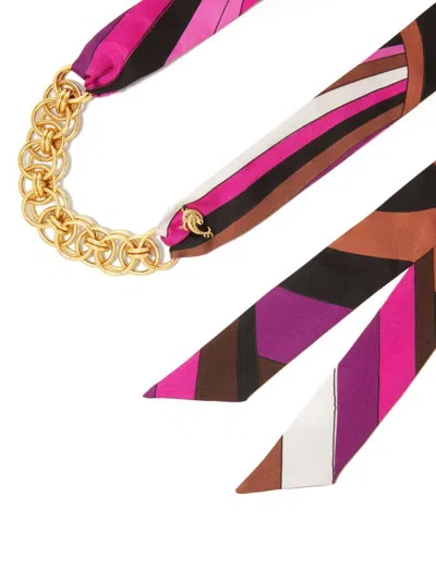 Pucci Emilio  Iride Print Necklace