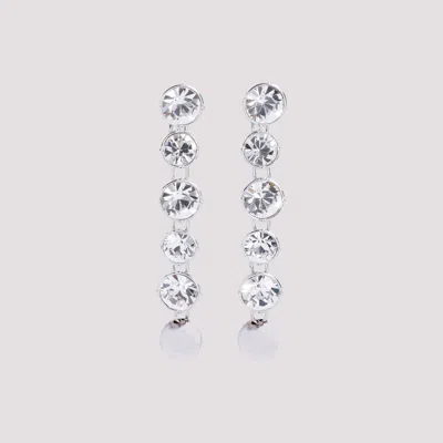 Jean Paul Gaultier Crystal-embellished Drop Earrings