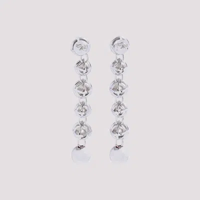 Jean Paul Gaultier Crystal-embellished Drop Earrings