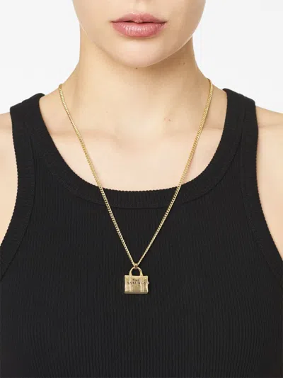 Marc Jacobs The Tote Bag Necklace