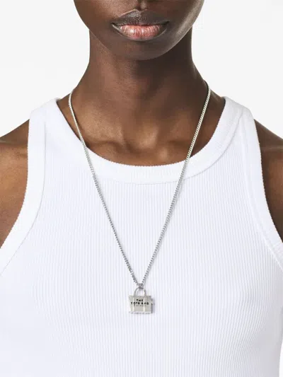 Marc Jacobs The Tote Bag Pendant Necklace