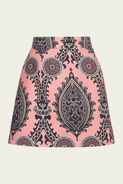 La Doublej Baia Mini Skirt In Oltrarno Pink
