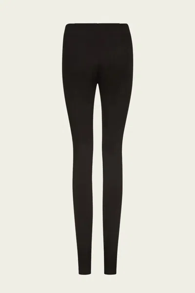 Area Chain Plate Belted Ponte Leggings