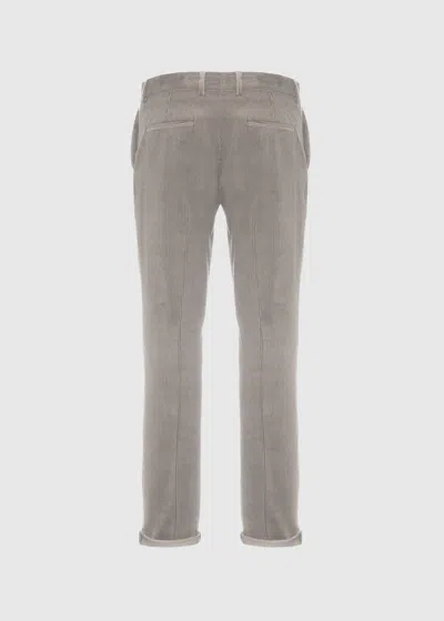 Malo Pantalone In Cotone E Cashmere