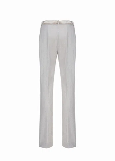 Malo Pantalone In Lana Vergine