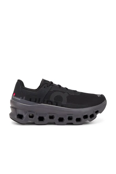 On Running Cloudmster Sneaker In Black
