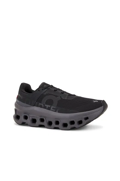 On Running Cloudmster Sneaker In Black