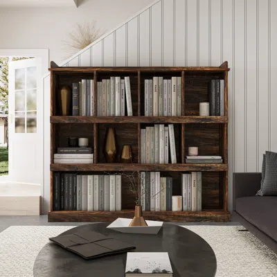 Streamdale Furniture Streamdale 10-shelf Bookcase