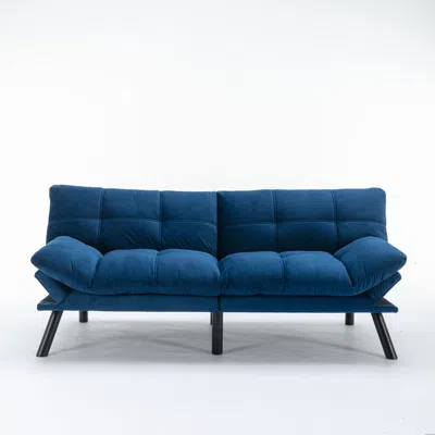 Streamdale Furniture Streamdale Velvet Sofa Bed