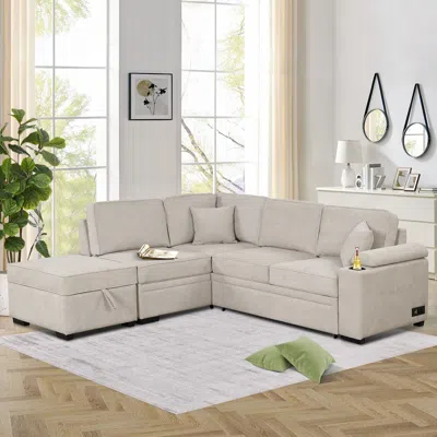 Streamdale Furniture Streamdale 87.4" Sleeper Sofa Bed