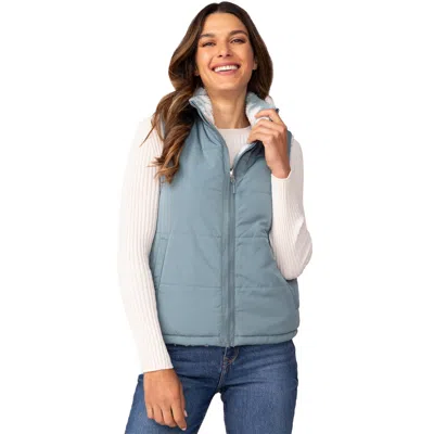 Free Country Women's Venture Stratus Lite Reversible Vest In Multi