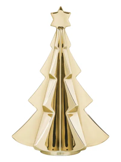 Baccarat 2811845 Crystal Gold 2017 Noel Christmas Tree Ornament