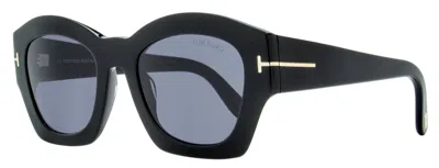 Tom Ford Women's Guilliana Sunglasses Tf1083 01a Black 52mm In Multi