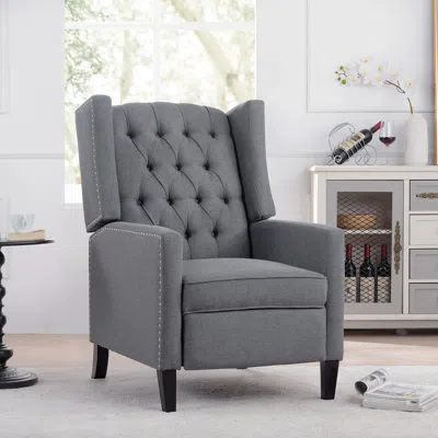 Streamdale Furniture Streamdale 27" Wide Manual Wing Chair Recliner