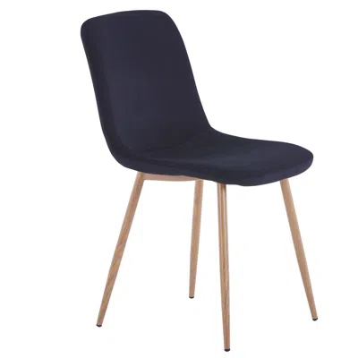 Streamdale Furniture Streamdale Dining Chair Black 1 Piece