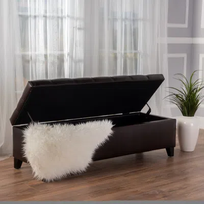 Streamdale Furniture Streamdale Glouster Storage Ottoman V2