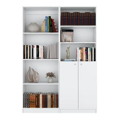 Streamdale Furniture Streamdale Veta 2 Piece Living Room Set With 2 Bookcases