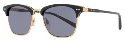 Shinola Men's Flexon Runwell Sunglasses Sh2300sm 001 Matte Black/gold 52mm In Multi