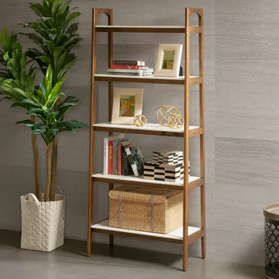 Streamdale Furniture Streamdale Parker Shelf Bookcase
