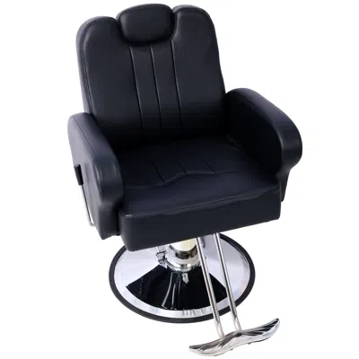 Streamdale Furniture Streamdale Artist Hand Hair Stylist All Purpose Barber Chair For Barbershop Salon Chair