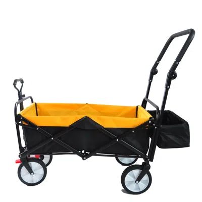 Streamdale Furniture Streamdale Folding Wagon Collapsible Outdoor Utility Wagon