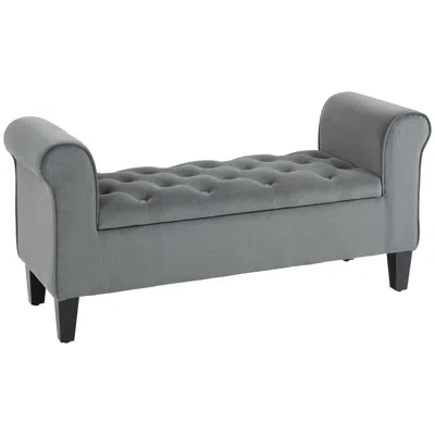 Streamdale Furniture Streamdale Button-tufted Storage Ottoman Bench