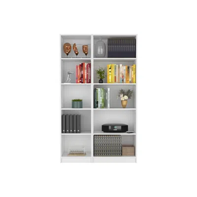 Streamdale Furniture Streamdale Idalia 2 Piece Living Room Set With 2 Bookcases