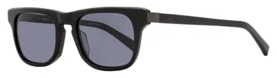 Shinola Men's Monster Rectangle Sunglasses Sh1502sm 001 Black 52mm In Multi