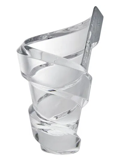Baccarat 2611740 Crystal Spirale Small Vase In Multi